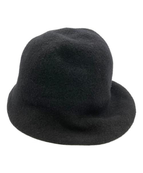Vivienne Westwood（ヴィヴィアンウエストウッド）Vivienne Westwood (ヴィヴィアンウエストウッド) バスククロッシェ ブラック サイズ:M-Sの古着・服飾アイテム