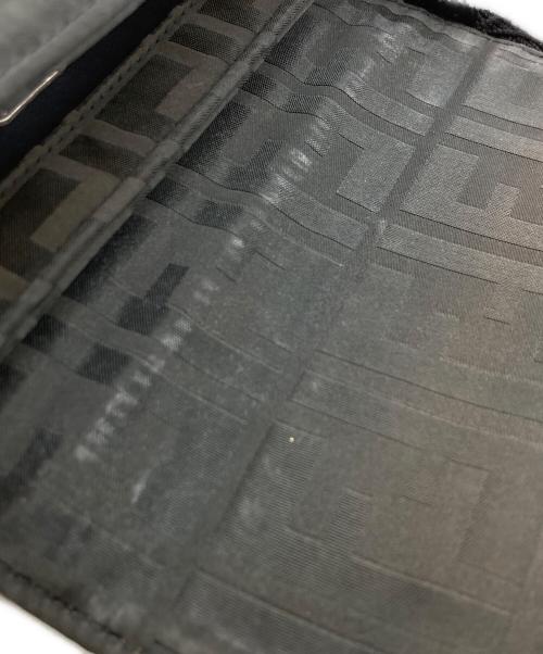 FENDI（フェンディ）FENDI (フェンディ) ズッカ柄ミニバッグ ブラックの古着・服飾アイテム