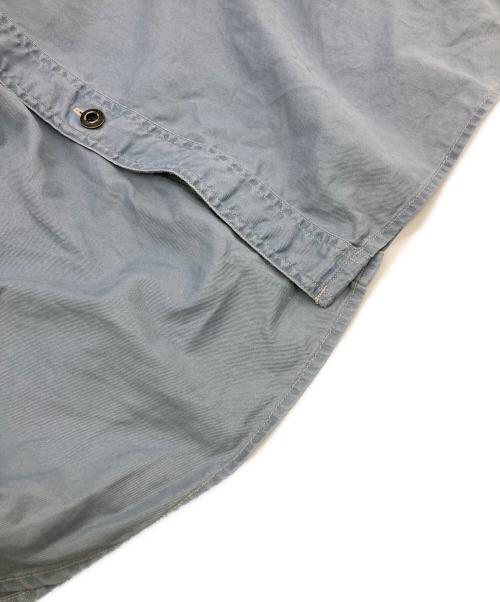 POLO RALPH LAUREN（ポロ・ラルフローレン）POLO RALPH LAUREN (ポロ・ラルフローレン) ヨーク切替ワークシャツ ブルー サイズ:	SIZE Lの古着・服飾アイテム