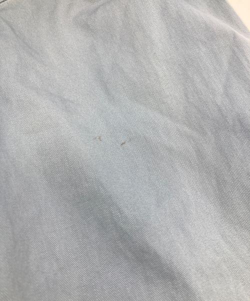 POLO RALPH LAUREN（ポロ・ラルフローレン）POLO RALPH LAUREN (ポロ・ラルフローレン) ヨーク切替ワークシャツ ブルー サイズ:	SIZE Lの古着・服飾アイテム