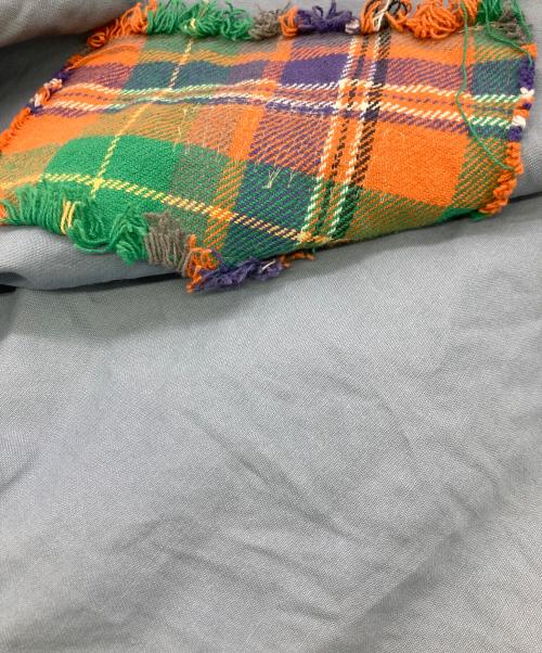 POLO RALPH LAUREN（ポロ・ラルフローレン）POLO RALPH LAUREN (ポロ・ラルフローレン) ヨーク切替ワークシャツ ブルー サイズ:	SIZE Lの古着・服飾アイテム