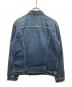 LEVI'S (リーバイス) デニムジャケット インディゴ サイズ:M：6000円