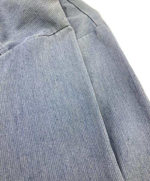 J.C.PENNY（ジェーシーペニー）J.C.PENNY (ジェーシーペニー) ロングポイントピケワークシャツ ブルー サイズ:Mの古着・服飾アイテム