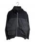 sacai（サカイ）の古着「ニットドッキングジャケット」｜ブラック