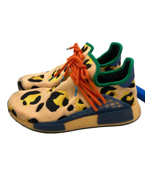 adidas（アディダス）adidas (アディダス) Pharrell Williams HU NMD Cheetah ベージュ サイズ:26.5cmの古着・服飾アイテム