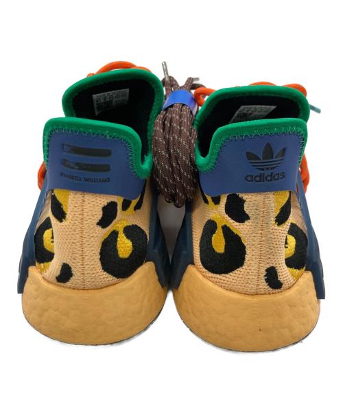 adidas（アディダス）adidas (アディダス) Pharrell Williams HU NMD Cheetah ベージュ サイズ:26.5cmの古着・服飾アイテム