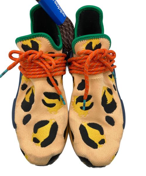 adidas（アディダス）adidas (アディダス) Pharrell Williams HU NMD Cheetah ベージュ サイズ:26.5cmの古着・服飾アイテム