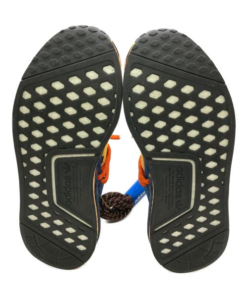 adidas（アディダス）adidas (アディダス) Pharrell Williams HU NMD Cheetah ベージュ サイズ:26.5cmの古着・服飾アイテム