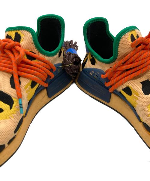 adidas（アディダス）adidas (アディダス) Pharrell Williams HU NMD Cheetah ベージュ サイズ:26.5cmの古着・服飾アイテム