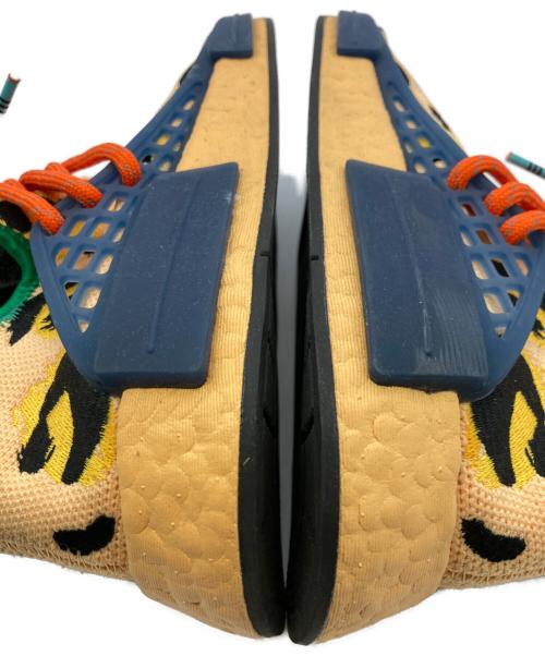 adidas（アディダス）adidas (アディダス) Pharrell Williams HU NMD Cheetah ベージュ サイズ:26.5cmの古着・服飾アイテム