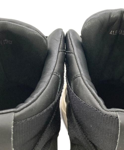 MARCELO BURLON（マルセロバーロン）MARCELO BURLON (マルセロバーロン) ハイカットスニーカー ブラック サイズ:	SIZE 41.5　（26.5㎝）の古着・服飾アイテム