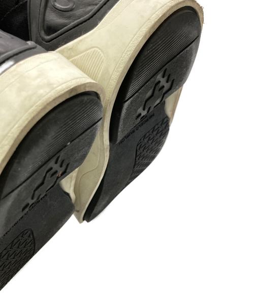 MARCELO BURLON（マルセロバーロン）MARCELO BURLON (マルセロバーロン) ハイカットスニーカー ブラック サイズ:	SIZE 41.5　（26.5㎝）の古着・服飾アイテム