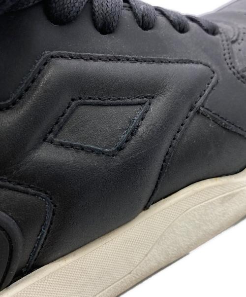 MARCELO BURLON（マルセロバーロン）MARCELO BURLON (マルセロバーロン) ハイカットスニーカー ブラック サイズ:	SIZE 41.5　（26.5㎝）の古着・服飾アイテム