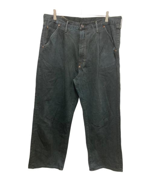 LEVI'S RED（リーバイス レッド）LEVI'S RED (リーバイス レッド) ブラックデニムパンツ ブラック サイズ:	SIZE 91cm (W36)の古着・服飾アイテム