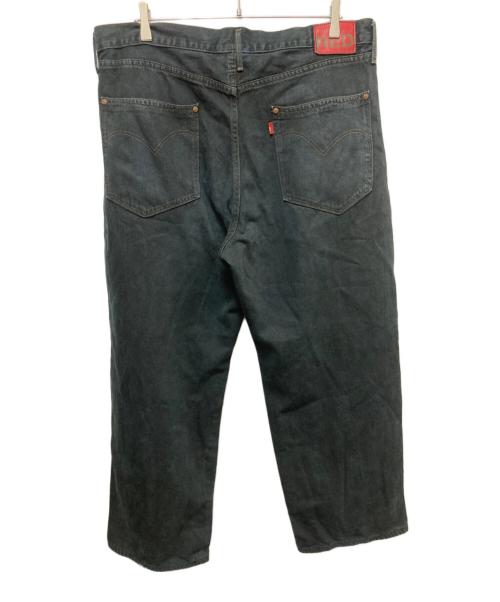 LEVI'S RED（リーバイス レッド）LEVI'S RED (リーバイス レッド) ブラックデニムパンツ ブラック サイズ:	SIZE 91cm (W36)の古着・服飾アイテム