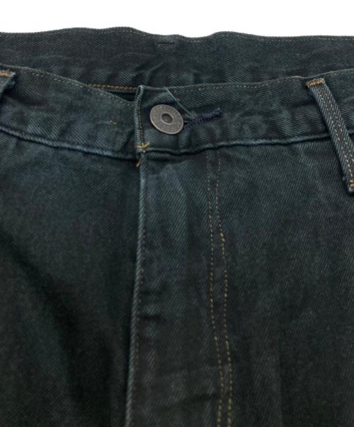 LEVI'S RED（リーバイス レッド）LEVI'S RED (リーバイス レッド) ブラックデニムパンツ ブラック サイズ:	SIZE 91cm (W36)の古着・服飾アイテム