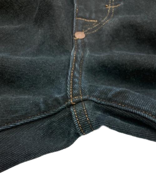 LEVI'S RED（リーバイス レッド）LEVI'S RED (リーバイス レッド) ブラックデニムパンツ ブラック サイズ:	SIZE 91cm (W36)の古着・服飾アイテム