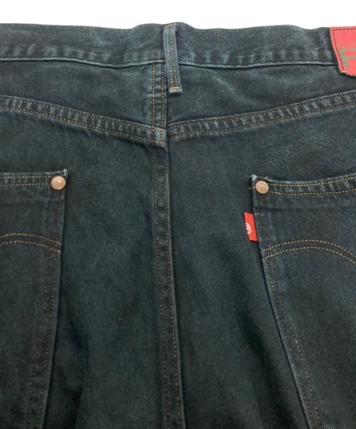 LEVI'S RED（リーバイス レッド）LEVI'S RED (リーバイス レッド) ブラックデニムパンツ ブラック サイズ:	SIZE 91cm (W36)の古着・服飾アイテム