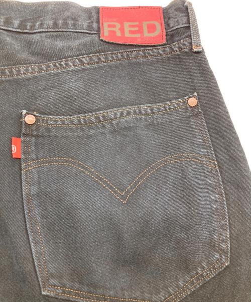 LEVI'S RED（リーバイス レッド）LEVI'S RED (リーバイス レッド) ブラックデニムパンツ ブラック サイズ:	SIZE 91cm (W36)の古着・服飾アイテム