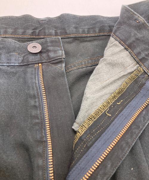 LEVI'S RED（リーバイス レッド）LEVI'S RED (リーバイス レッド) ブラックデニムパンツ ブラック サイズ:	SIZE 91cm (W36)の古着・服飾アイテム