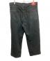LEVI'S RED (リーバイス レッド) ブラックデニムパンツ ブラック サイズ:	SIZE 91cm (W36)：5000円