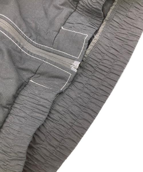 Calvin Klein Jeans（カルバンクラインジーンズ）Calvin Klein Jeans (カルバンクラインジーンズ) リプストップロゴジップアップブルゾン ブラック サイズ:Sの古着・服飾アイテム