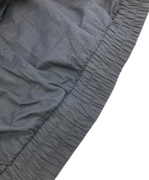 Calvin Klein Jeans（カルバンクラインジーンズ）Calvin Klein Jeans (カルバンクラインジーンズ) リプストップロゴジップアップブルゾン ブラック サイズ:Sの古着・服飾アイテム