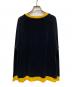 stussy (ステューシー) 00sパイルカットソー イエロー×ブラック サイズ:L：9000円
