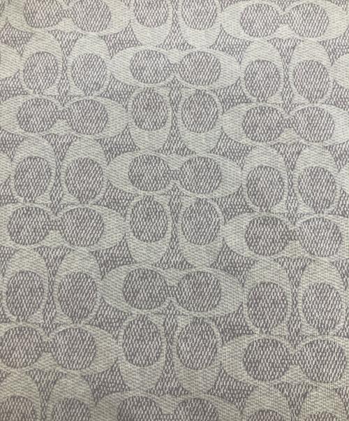 COACH（コーチ）COACH (コーチ) エッセンシャル シグネチャー Tシャツ ブラウン サイズ:Sの古着・服飾アイテム