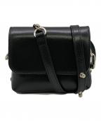 YENNイエン）の古着「CHAIN BELT POUCH」｜ブラック