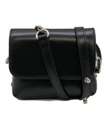 YENN（イエン）の古着「CHAIN BELT POUCH」｜ブラック
