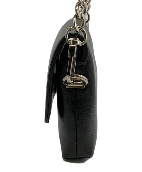 YENN（イエン）YENN (イエン) CHAIN BELT POUCH ブラックの古着・服飾アイテム