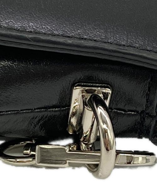 YENN（イエン）YENN (イエン) CHAIN BELT POUCH ブラックの古着・服飾アイテム