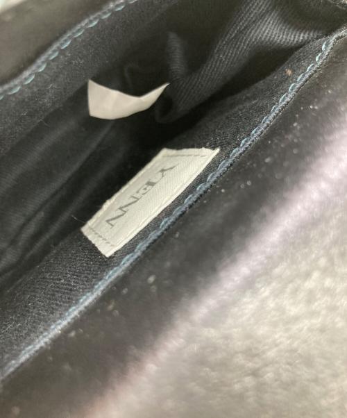 YENN（イエン）YENN (イエン) CHAIN BELT POUCH ブラックの古着・服飾アイテム