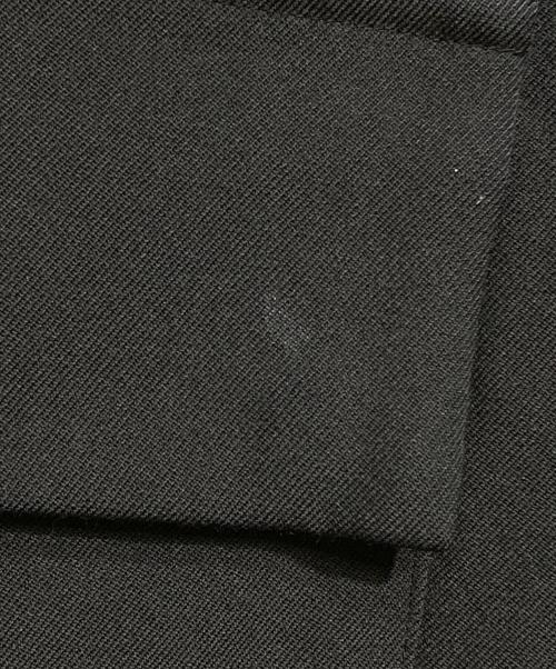 ATON（エイトン）ATON (エイトン) BACK SATIN FIELD CARGO PANTS / バックサテンフィールドカーゴパンツ ネイビー サイズ:6の古着・服飾アイテム