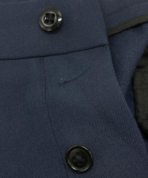 ATON（エイトン）ATON (エイトン) BACK SATIN FIELD CARGO PANTS / バックサテンフィールドカーゴパンツ ネイビー サイズ:6の古着・服飾アイテム