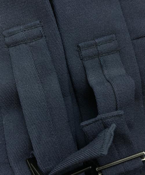 ATON（エイトン）ATON (エイトン) BACK SATIN FIELD CARGO PANTS / バックサテンフィールドカーゴパンツ ネイビー サイズ:6の古着・服飾アイテム