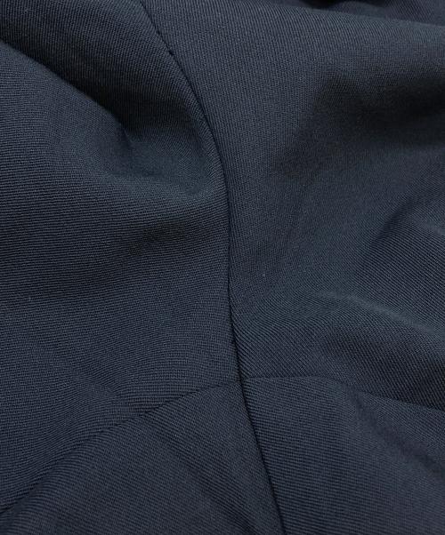ATON（エイトン）ATON (エイトン) BACK SATIN FIELD CARGO PANTS / バックサテンフィールドカーゴパンツ ネイビー サイズ:6の古着・服飾アイテム