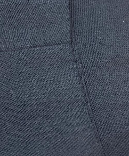ATON（エイトン）ATON (エイトン) BACK SATIN FIELD CARGO PANTS / バックサテンフィールドカーゴパンツ ネイビー サイズ:6の古着・服飾アイテム