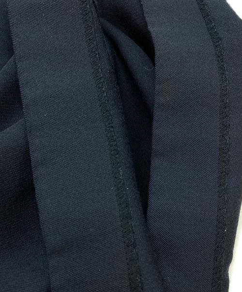 ATON（エイトン）ATON (エイトン) BACK SATIN FIELD CARGO PANTS / バックサテンフィールドカーゴパンツ ネイビー サイズ:6の古着・服飾アイテム