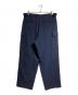 ATON (エイトン) BACK SATIN FIELD CARGO PANTS / バックサテンフィールドカーゴパンツ ネイビー サイズ:6：14000円
