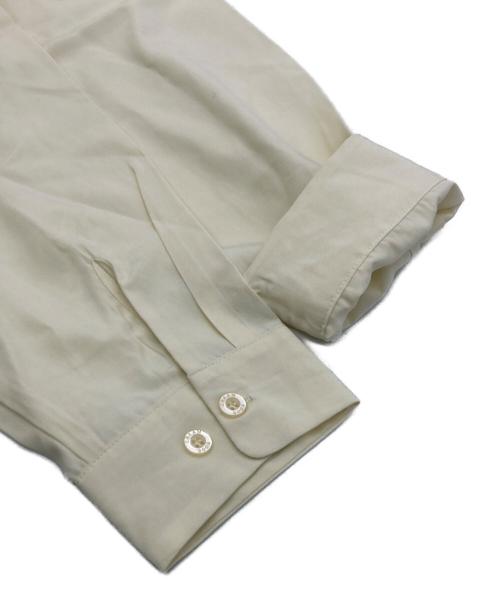 CREAM SODA（クリームソーダ）CREAM SODA (クリームソーダ) ラインダイヤシャツ ベージュ サイズ:XLの古着・服飾アイテム