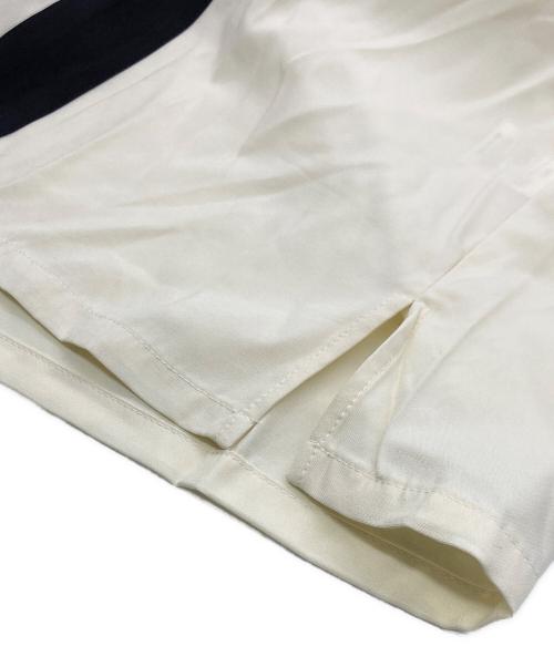 CREAM SODA（クリームソーダ）CREAM SODA (クリームソーダ) ラインダイヤシャツ ベージュ サイズ:XLの古着・服飾アイテム