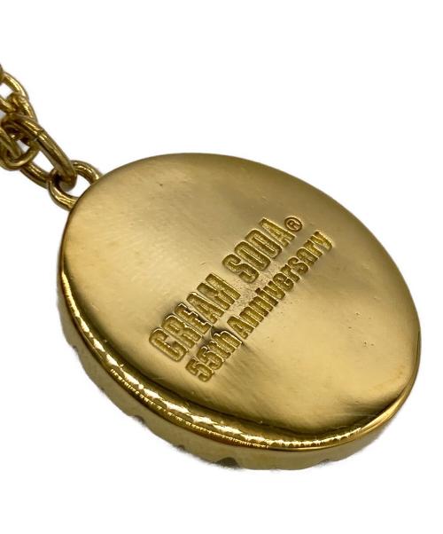 CREAM SODA（クリームソーダ）CREAM SODA (クリームソーダ) 55th PENDANT ゴールドの古着・服飾アイテム
