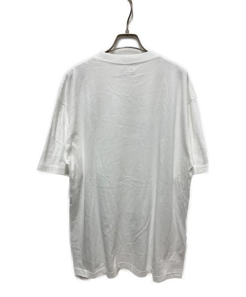 Adam et Rope（アダム エ ロペ）Adam et Rope (アダム エ ロペ) oasis 10Culture バンドTシャツ ホワイト サイズ:XLの古着・服飾アイテム