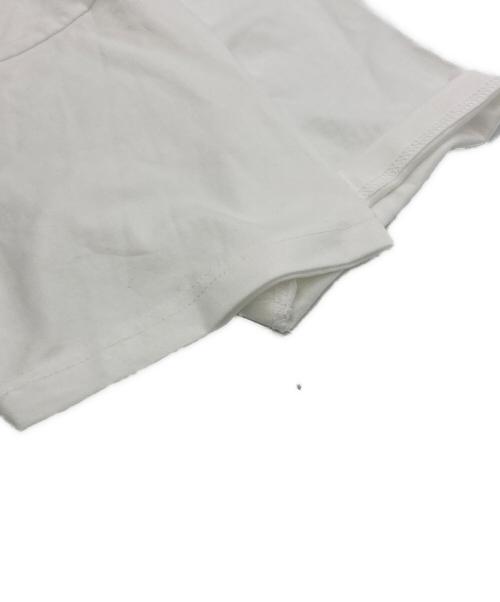 Adam et Rope（アダム エ ロペ）Adam et Rope (アダム エ ロペ) oasis 10Culture バンドTシャツ ホワイト サイズ:XLの古着・服飾アイテム