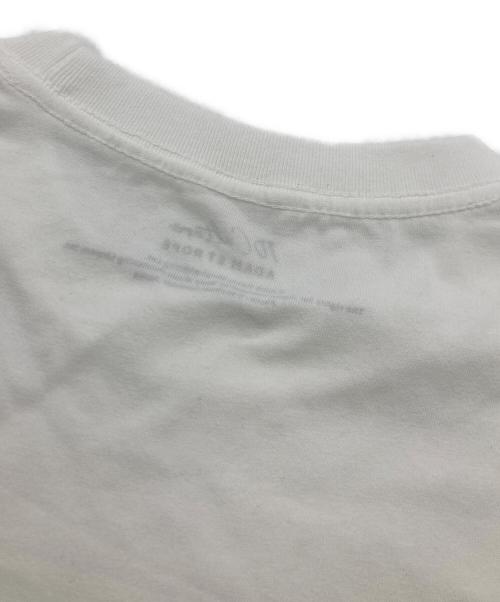 Adam et Rope（アダム エ ロペ）Adam et Rope (アダム エ ロペ) oasis 10Culture バンドTシャツ ホワイト サイズ:XLの古着・服飾アイテム