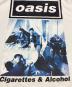 中古・古着 Adam et Rope (アダム エ ロペ) oasis 10Culture バンドTシャツ ホワイト サイズ:XL：6000円