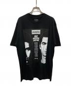 Adam et Ropeアダム エ ロペ）の古着「oasis 10Culture バンドTシャツ」｜ブラック