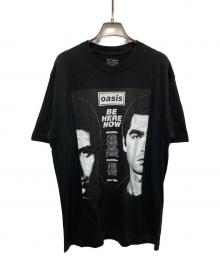 Adam et Rope（アダム エ ロペ）の古着「oasis 10Culture バンドTシャツ」｜ブラック